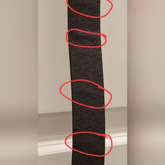 Michael Kors Leather Belt - Picture 6 of 7